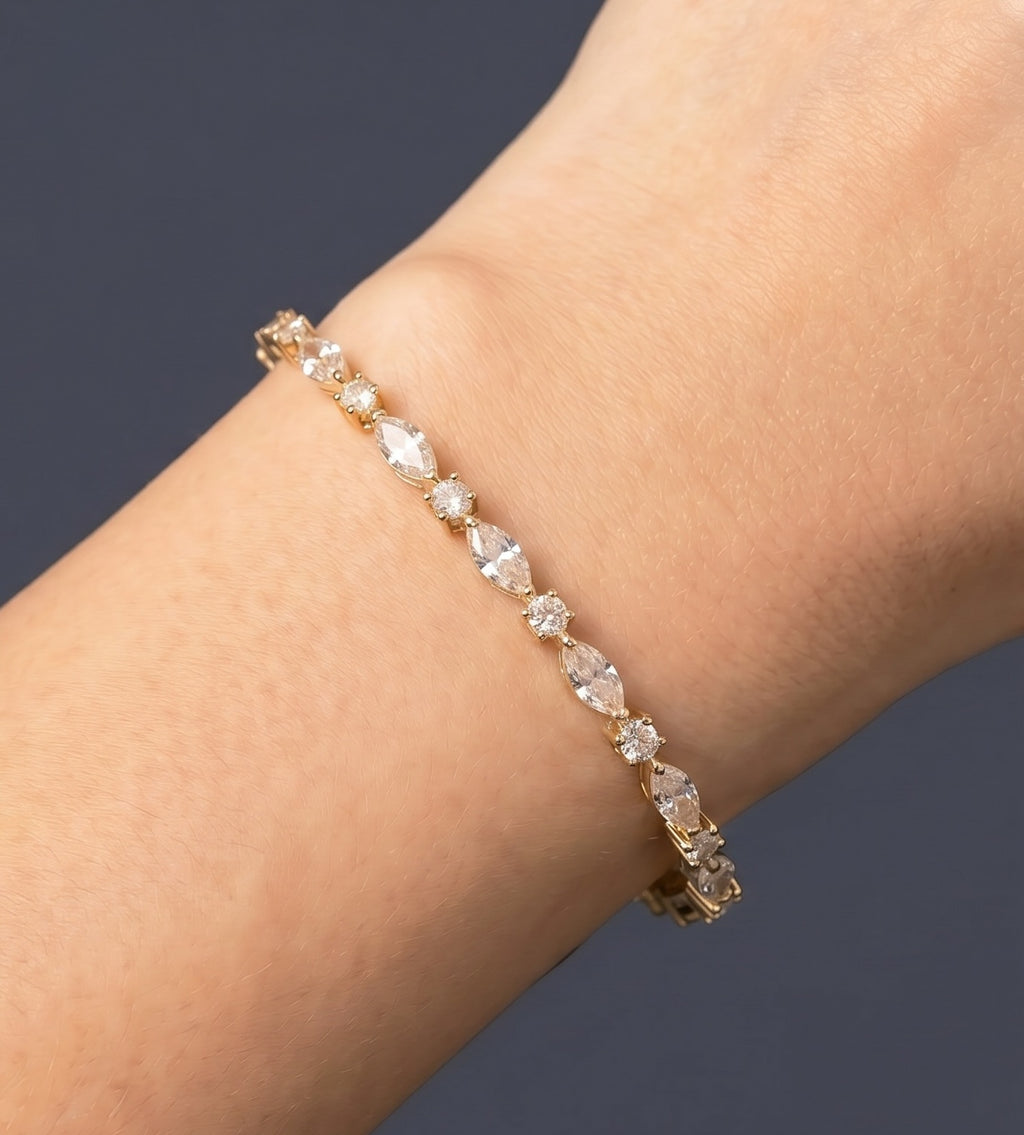 Moliere - Tennis Bracelet