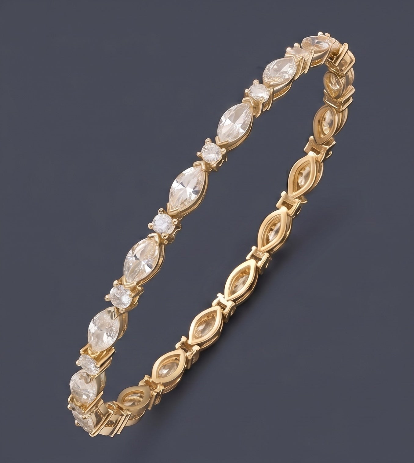 Moliere - Tennis Bracelet