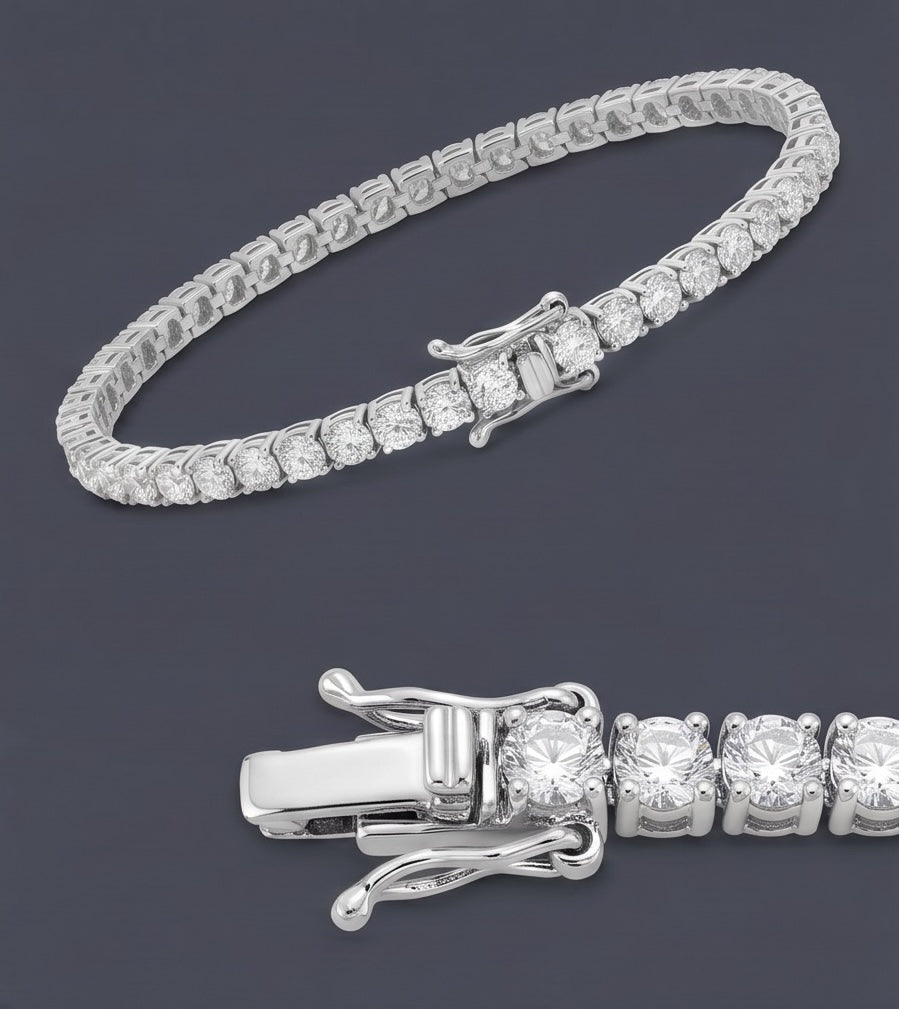 St. Germain - Round Tennis Bracelet