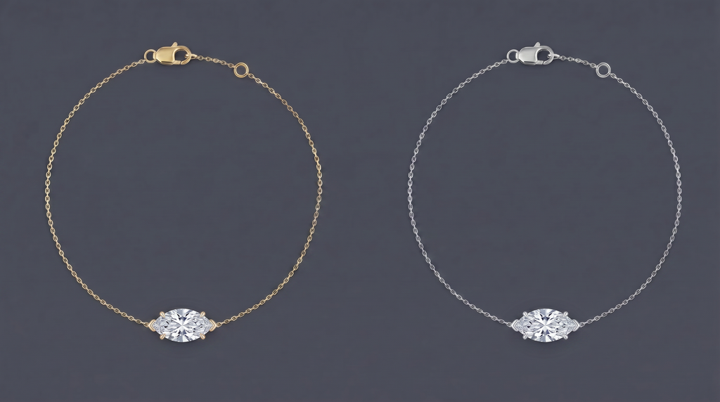 Bellagio - Solitaire Marquise Bracelet