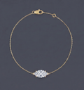 Bellagio - Solitaire Marquise Bracelet