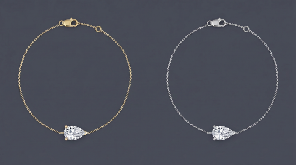Picadelli - Solitaire Pear Bracelet