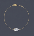 Picadelli - Solitaire Pear Bracelet